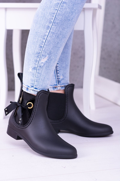 Чорні матові жіночі тапочки Kalo на шнурівці