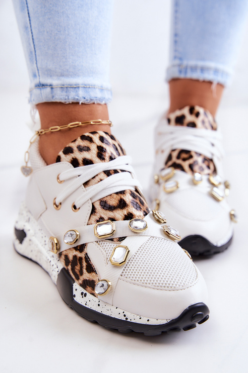 Спортивне жіноче взуття Lu Boo White Frency