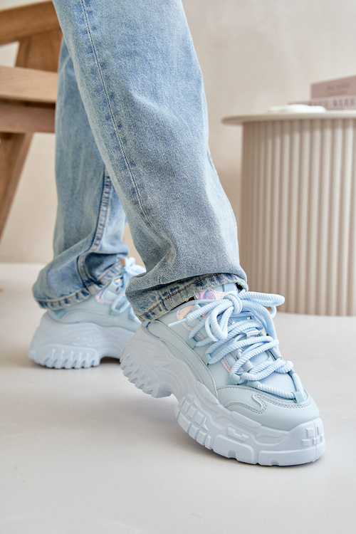 Жіночі кросівки на масивній підошві Blue Nevela