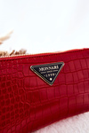 Маленька косметичка Monnari CSM0070-005 Red