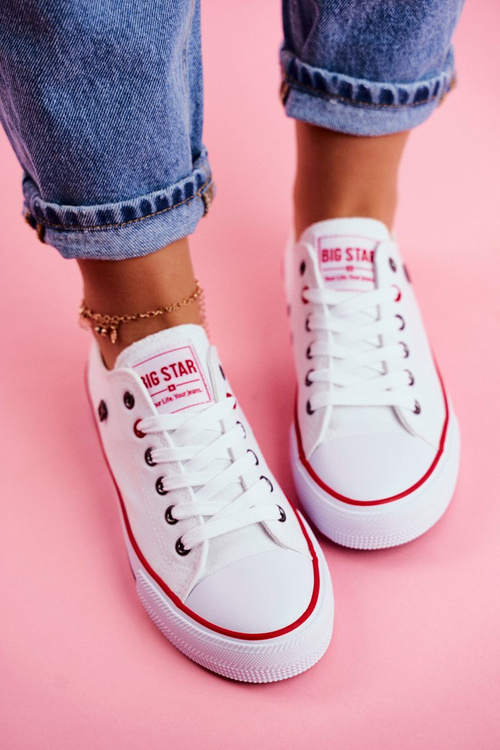 Жіночі білі кросівки Big Star T274022