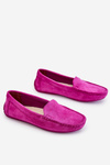 Жіночі лофери Suede Violet Morreno