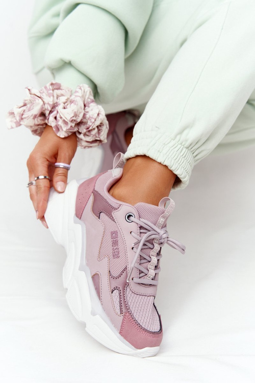 Жіночі кросівки Memory Foam Big Star HH274258 Purple