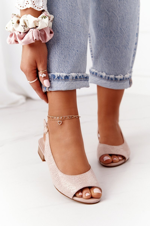 Замшеві босоніжки Sergio Leone SK807 Рожеві