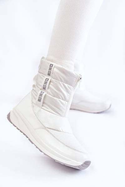 Чоботи жіночі Big Star KK274393 White