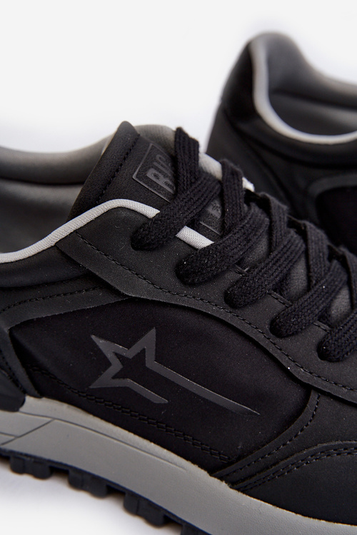 Чоловічі кросівки Big Star NN174069 Memory Foam System Black