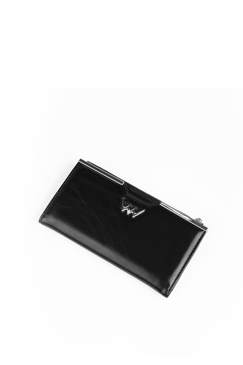 Великий гаманець із застібкою Black Nadine