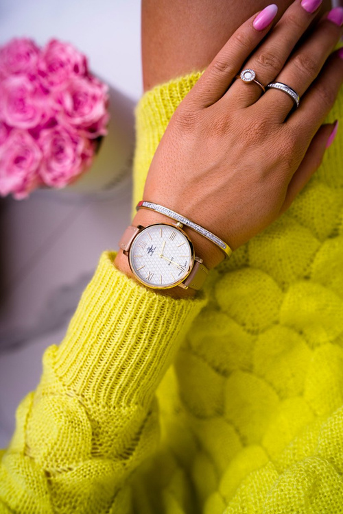 Жіночий годинник Michael John Beige Lottanu