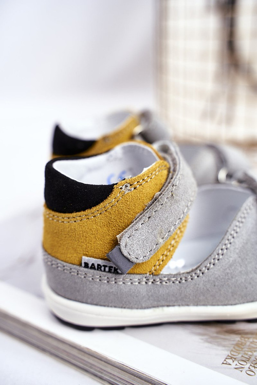 Дитячі босоніжки Preventive Mini First Steps BARTEK W-71266