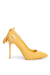 Жіночі туфлі Chamois Pointed Yellow Leven