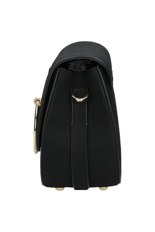 Жіноча замшева сумочка чорна NOBO NBAG-F0180-C020