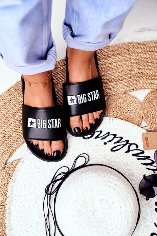 Жіночі гірки Big Star Black GG274040