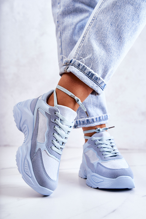 Жіноче спортивне взуття Sneakers Blue Bacaris