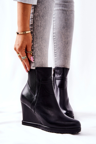 Черевики Monnari на шпильці 1010-020 Чорні