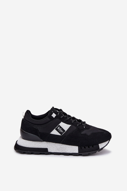 Утеплені Чоловічі Кросівки На Платформі Lee Cooper LCJ-25-03-3378M Чорні