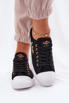 Жіночі Текстильні Кросівки Lee Cooper LCW-25-31-3427L Чорні