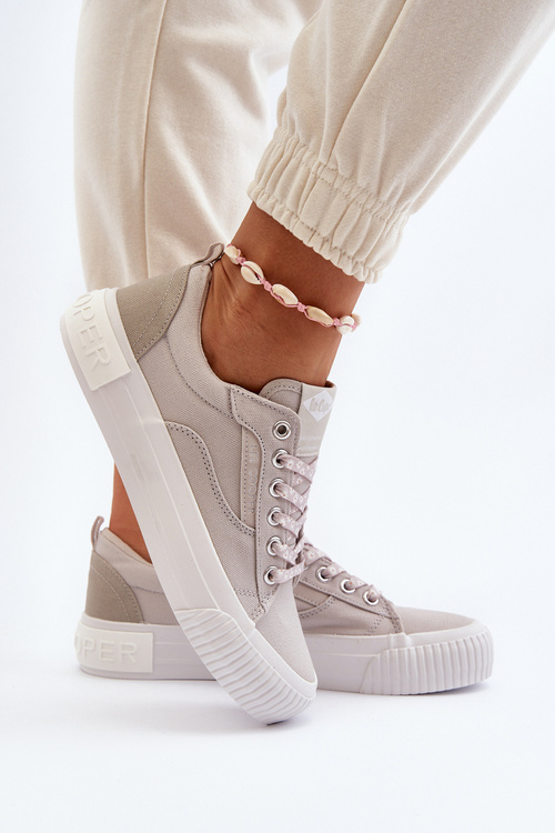 Жіночі кросівки Lee Cooper LCW-24-31-2171 сірі