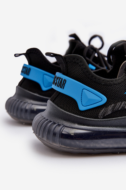 Чоловіче спортивне взуття HI-POLY SYSTEM Big Star NN174450 Black