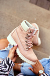 Жіночі чоботи Trappers Big Star Pastel Pink EE274034