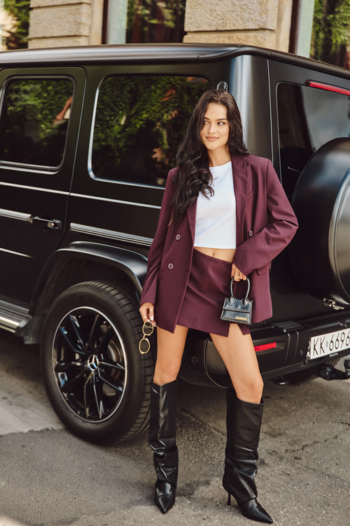 Теплі взуття на платформі для жінок на скользянні з підбором з зборками Чорна Angelica