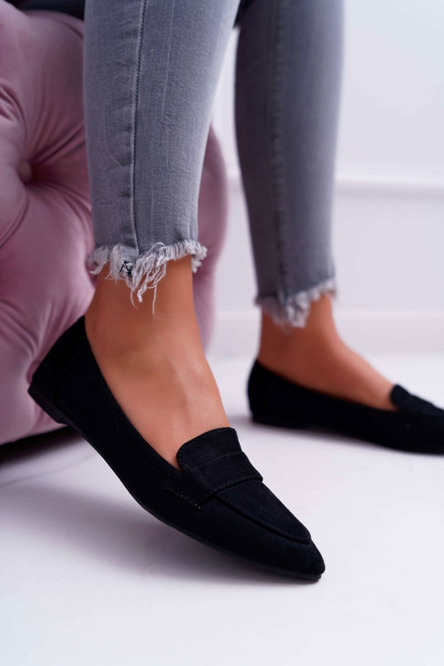 Жіноча балерина Suede Lords Black Gretar