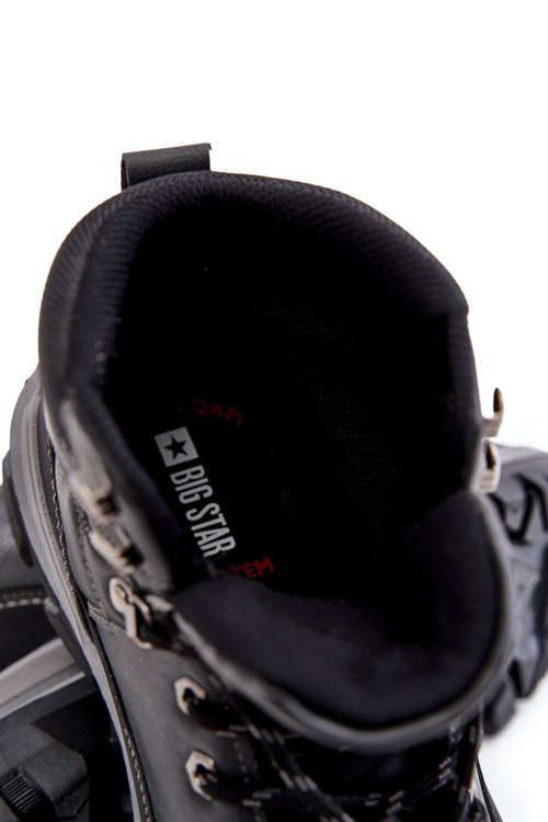 Чоловічі черевики Memory Foam Big Star KK174120 Чорні