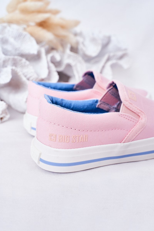 Дитячі сліпони Big Star HH374009 Рожеві