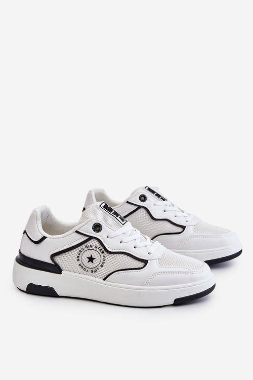 Жіноче спортивне взуття Big Star LL274440 Чорно-біле