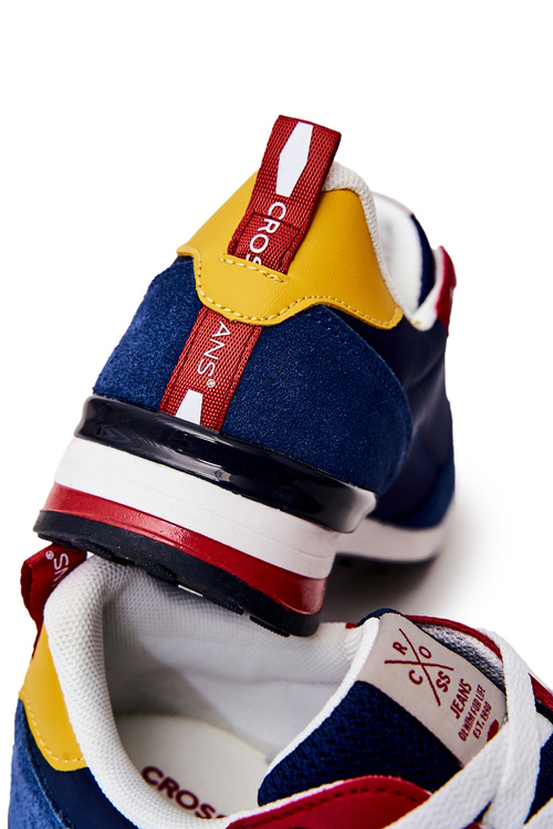 Чоловіче спортивне взуття Cross Jeans JJ1R4008C Navy Blue