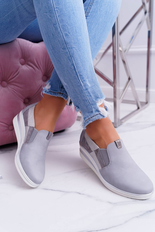 Жіночі півчеревики Sergio Leone PB231 Grey Sparten