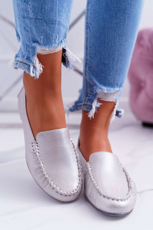 Жіночі мокасини Sergio Leone Pink Pearl Winted