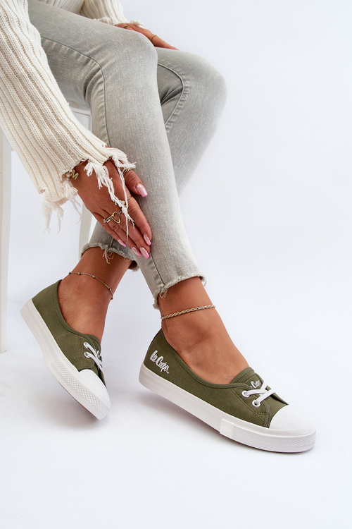 Жіночі кросівки Lee Cooper LCW-24-31-2729 зелені