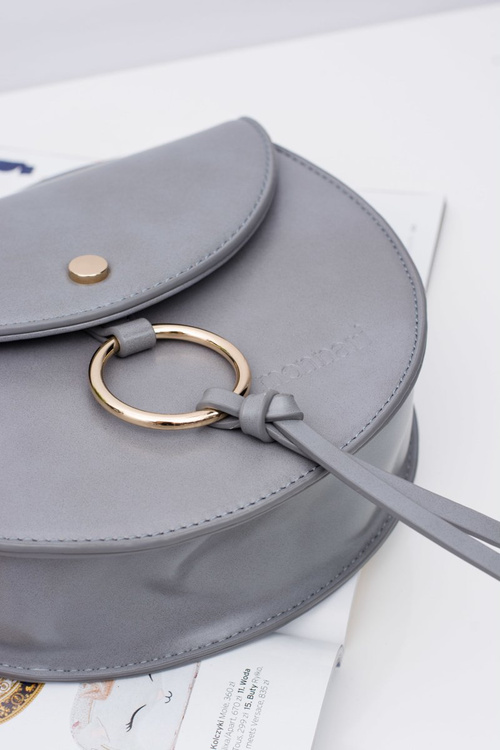 Жіноча сіра стильна поштова скринька Monnari