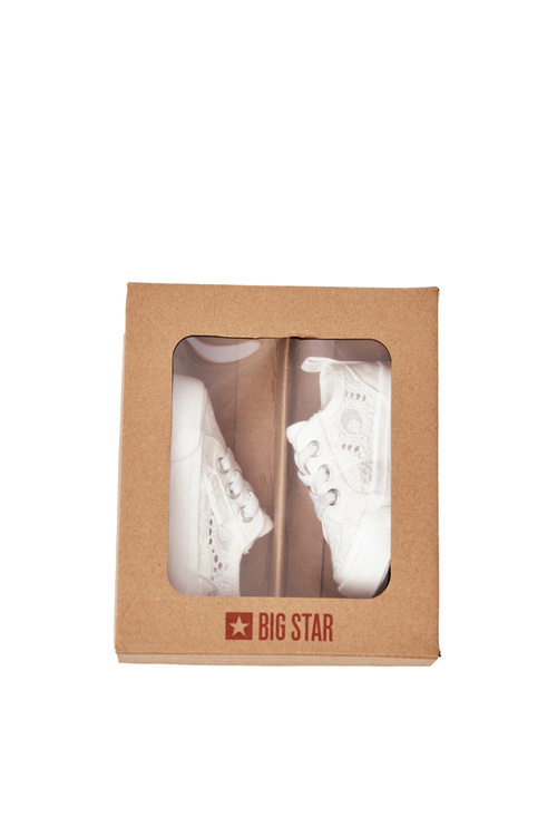 Ажурні кросівки Big Star JJ374020 Білі