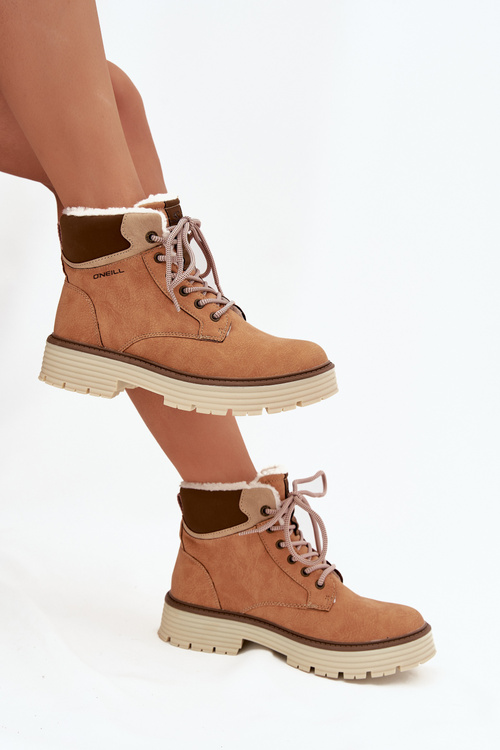 Теплі жіночі трекери O'NEILL BENICIA WOMEN HIGH Camel