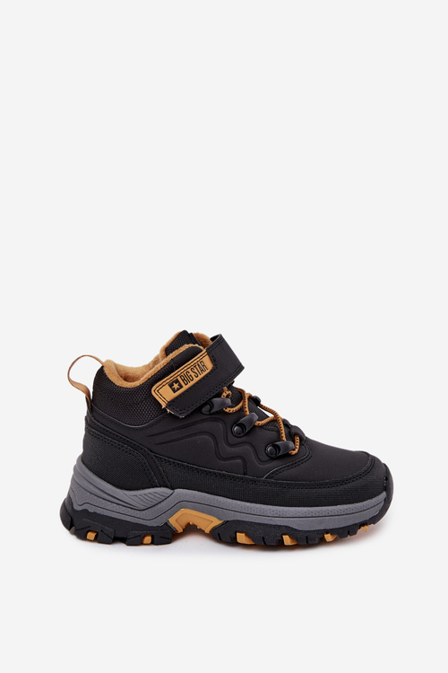 Дитячі Снігоступи На Velcro Big Star SS374013 Чорні