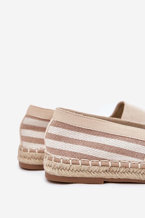 Чоловічі еспадрильї з еко замші бежеві Nessar