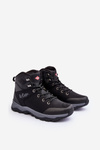 Чоловіче трекінгове взуття Trappers Lee Cooper LCJ-23-01-2045M чорний