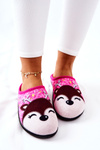 Утеплюючі тапочки Reindeer Pink Taffy