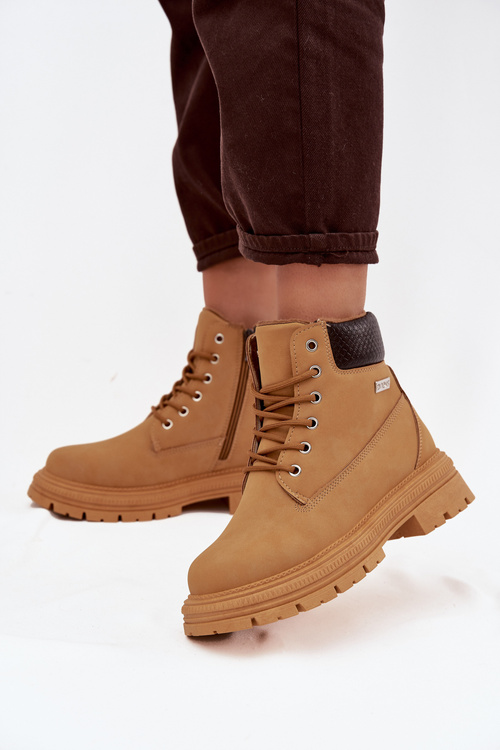 Зимові черевики жіночі на замку Кемел Селіда