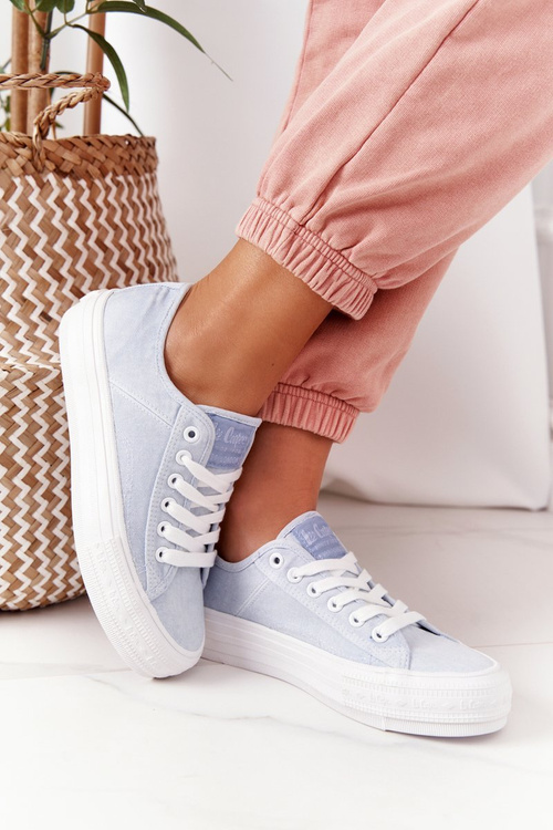 Жіночі кросівки на платформі Lee Cooper LCW-21-31-0125L Coral