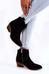 Жіночі чоботи Spitz Lewski Shoes 3236 Чорні