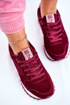 Жіноче спортивне взуття Кросівки Big Star Maroon GG274522