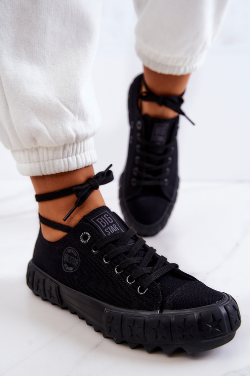 Жіночі кросівки BIG STAR JJ274510 Чорні