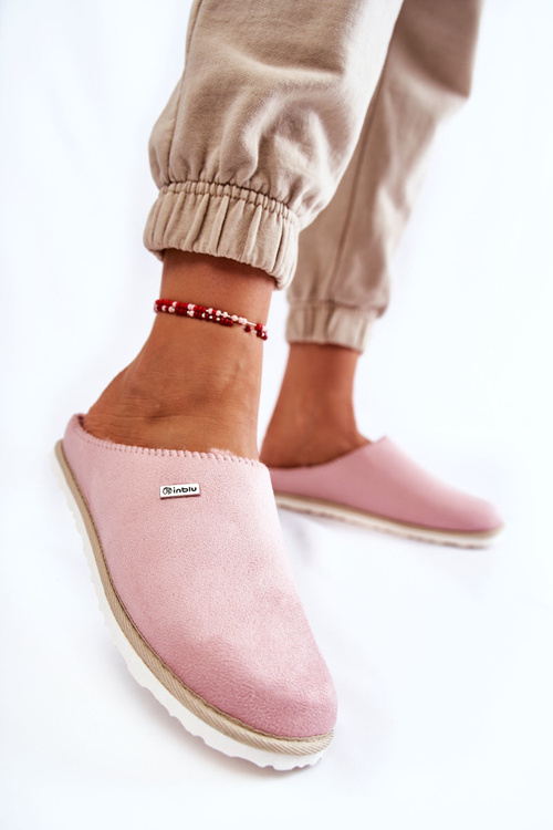 Домашні теплі тапочки Inblu CS-34-023 Pink