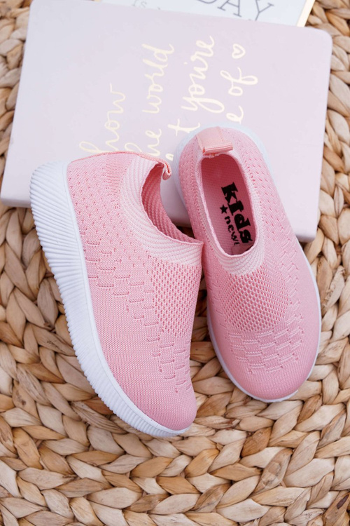 Дитяче спортивне взуття молодіжне рожеве Lambi