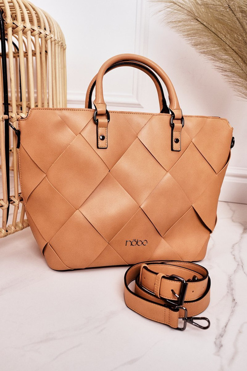 Жіноча сумка шоппер NOBO NBAG-K1250 Бежева