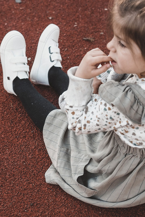 Дитячі класичні кросівки BIG STAR JJ374042 Білі