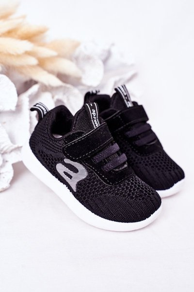 Дитяче спортивне взуття Black Little Sportsman