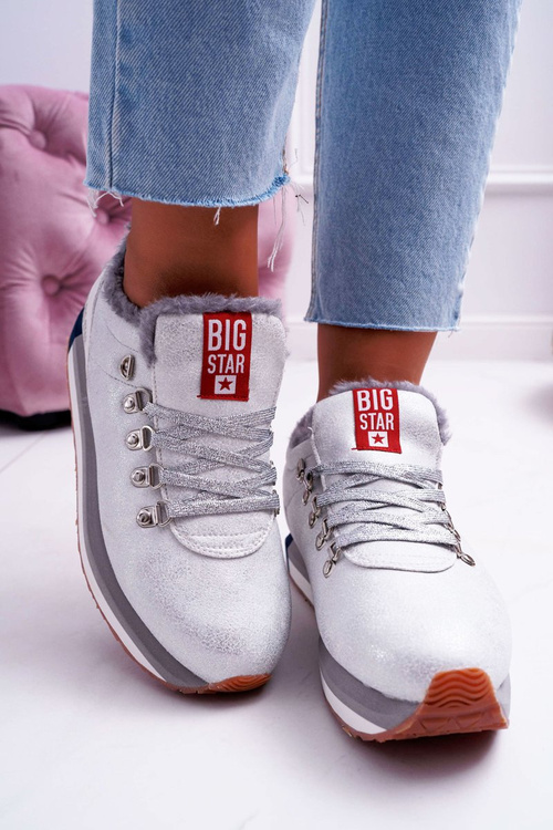 Жіноче спортивне взуття Big Star Silver EE274731
